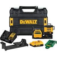 20V MAX*3x360 Green Laser Kit Groupe Belzile Dickner