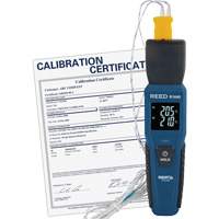Thermomètre à thermocouple Blueetooth Smart Series avec certificat ISO, Contact, Numérique, -328-2501°F (-200-1372°C) IC899 | Dickner Inc