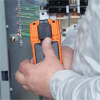 Digital Multimeter, AC/DC Voltage, AC/DC Current Groupe Belzile Dickner