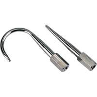 Replacement Hooks for R5002 High Voltage Insulation Tester Groupe Belzile Dickner