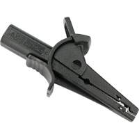 Black Alligator Clip for R5002 High Voltage Insulation Tester Groupe Belzile Dickner