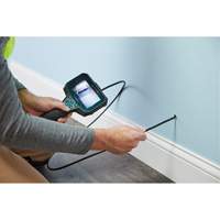 Cam&eacute;ra d'inspection portable professionnelle 12 V Max, 4" Affichage Groupe Belzile Dickner