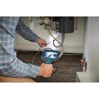 Cam&eacute;ra d'inspection portable professionnelle 12 V Max, 4" Affichage Groupe Belzile Dickner