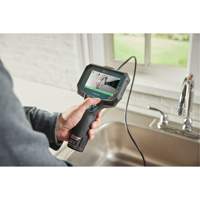 Cam&eacute;ra d'inspection portable professionnelle 12 V Max, 4" Affichage Groupe Belzile Dickner