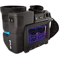 T1010 HD Thermal Imaging Camera with 12° Lens, 800 x 480 pixels, -40° - 650°C (-40° - 1202°F), 25 mK Groupe Belzile Dickner