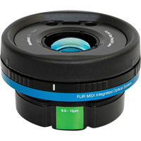 IR Lens 6° HR 9.5-12µm with Case Groupe Belzile Dickner