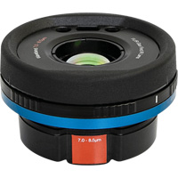 IR Lens 25° LR 7–8.5 µm with Case Groupe Belzile Dickner