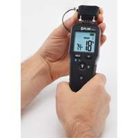 Pin Moisture Meter with Bluetooth&reg;, 1 - 99% Moisture Range Groupe Belzile Dickner
