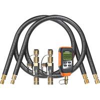 Rapid Evacuation Kit with Hoses, Core Tools, & Micron Gauge Groupe Belzile Dickner