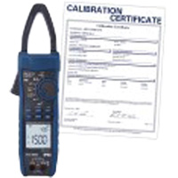 Professional Solar Clamp Meter with Traceable Certification, AC/DC Voltage, AC/DC Current Groupe Belzile Dickner