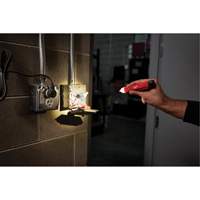 Voltage Detector with LED & GFCI Receptacle Tester Kit, 50 V - 1000 V, Display & Sound Alert Groupe Belzile Dickner