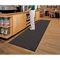Tapis ColorStar, Essuie-pieds, 3' x 5' x 3/8", Charbon Groupe Belzile Dickner