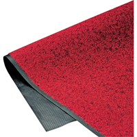 Tapis ColorStar, Essuie-pieds, 3' x 5' x 3/8", Rouge/noir Groupe Belzile Dickner