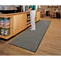 Tapis ColorStar, Essuie-pieds, 3' x 5' x 3/8", Gris Groupe Belzile Dickner