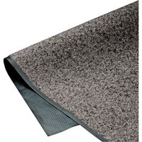 Tapis ColorStar, Essuie-pieds, 3' x 5' x 3/8", Gris Groupe Belzile Dickner