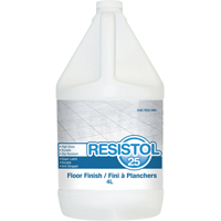 Resistol 25 Floor Finishes, 4 L, Jug Groupe Belzile Dickner