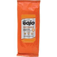 Serviettes nettoyantes Fast Wipes, 60 lingettes, 10" x 9" Groupe Belzile Dickner