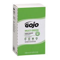 Nettoyant pour les mains Pro TDX 2000 Multi Green, Gel, 2 L, Recharge, Agrumes Groupe Belzile Dickner