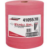 Chiffons X80, Robuste, 13-2/5' lo x 12-1/2" la Groupe Belzile Dickner