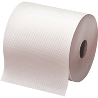 Universal Roll Towels, 1 Ply, Standard, 600' L Groupe Belzile Dickner