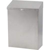 Health Gards&reg; Metal Menstrual Care Receptacle Groupe Belzile Dickner