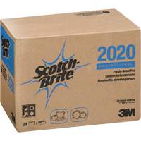 Tampons &agrave; r&eacute;curer pourpreScotch-Brite Mauve, 4-1/2" lo x 2-4/5" la Groupe Belzile Dickner