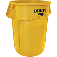 Brute<sup>®</sup> Round Containers, Polyethylene, 44 US gal. JB465 | Dickner Inc