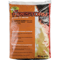 Firestorm™ Intense Ice Melters, Bag, 44 lbs. (20 kg), -32°C (-25°F) Melting Point JB597 | Dickner Inc