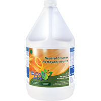 Nettoyants neutres &agrave; l'huile de tangerine, 4 L, Cruche Groupe Belzile Dickner