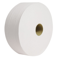 Pro Perform Toilet Paper, Jumbo Roll, 2 Ply, 1400' Length, White Groupe Belzile Dickner