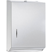 Hand Towel Dispenser , Manual, 11" W x 4" D x 15.3" H Groupe Belzile Dickner