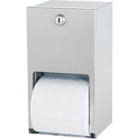 Toilet Paper Dispenser, Multiple Roll Capacity Groupe Belzile Dickner