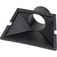 Brosse pour aspirateur industriel en acier inoxydable pour d&eacute;chets secs/humides Groupe Belzile Dickner