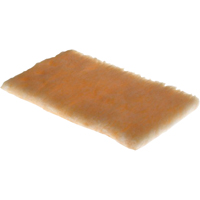 Mop Applicator with Wood Block, Finishing, Synthetic Lambs Wool, 16" Groupe Belzile Dickner