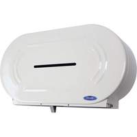 Twin Jumbo Toilet Paper Dispenser, Multiple Roll Capacity Groupe Belzile Dickner