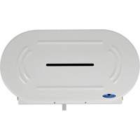 Twin Jumbo Toilet Paper Dispenser, Multiple Roll Capacity Groupe Belzile Dickner