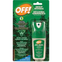 OFF! Deep Woods&reg; Insect Repellent, 25% DEET, Spray, 30 ml Groupe Belzile Dickner