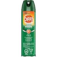 OFF! Deep Woods&reg; Insect Repellent, 25% DEET, Aerosol, 230 g Groupe Belzile Dickner