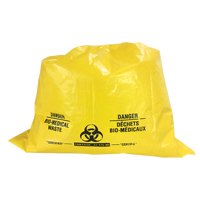 Sure-Guard Bio-Medical Waste Liners, Bio-Hazard, 29" L x 21-1/2" W, 2 mil Groupe Belzile Dickner