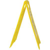 Safety Wet Floor Sign, Bilingual with Pictogram Groupe Belzile Dickner