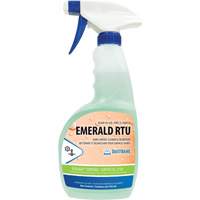D&eacute;sinfectants et nettoyants Emerald, 750 ml, Bouteille &agrave; g&acirc;chette Groupe Belzile Dickner