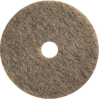 Floor Maintenance Pads, 21", Burnishing, Brown Groupe Belzile Dickner