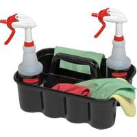 Deluxe Janitorial Cleaning Caddy Groupe Belzile Dickner