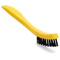 Brosse &agrave; carrelage et coulis, Longeur de 8-1/2" Groupe Belzile Dickner