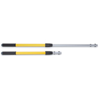 Hygen Quick Connect Short Handle, Aluminum, Quick-Connect Tip, 2" Diameter, 40" Length Groupe Belzile Dickner
