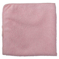 Chiffon de nettoyage pour travaux l&eacute;gers, Microfibre, Rouge Groupe Belzile Dickner