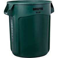 Vented Brute&reg; Waste Container, Plastic, 20 US gal. Groupe Belzile Dickner
