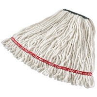 Vadrouille humide Web Foot sans r&eacute;tr&eacute;sissement, Antimicrobien, Fil, 20 oz, Style Boucle Groupe Belzile Dickner