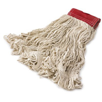 Vadrouille mouill&eacute;e Super Stitch, Finition de plancher, Coton, 24 oz, Style Boucle Groupe Belzile Dickner
