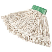 Super Stitch Wet Mop, Floor Finishing, Cotton/Yarn, 15.7 oz., Loop Style Groupe Belzile Dickner